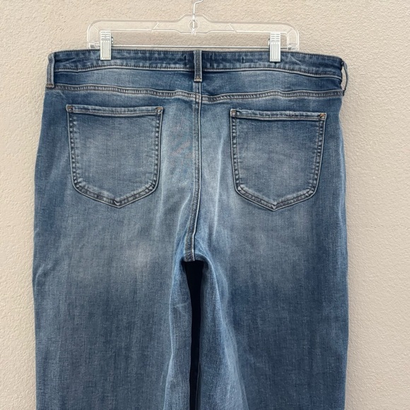 NYDJ Not Your Daughters Jemma Barrel Jeans Denim Blue High Rise Med Casual 14 - Picture 9 of 12